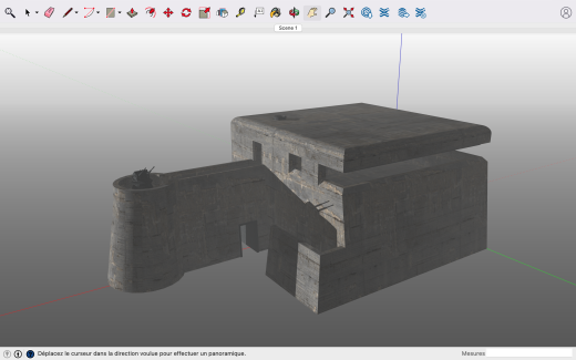 I 型掩体碉堡缩略图